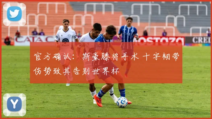 官方确认：斯豪滕将手术 十字韧带伤势致其告别世界杯